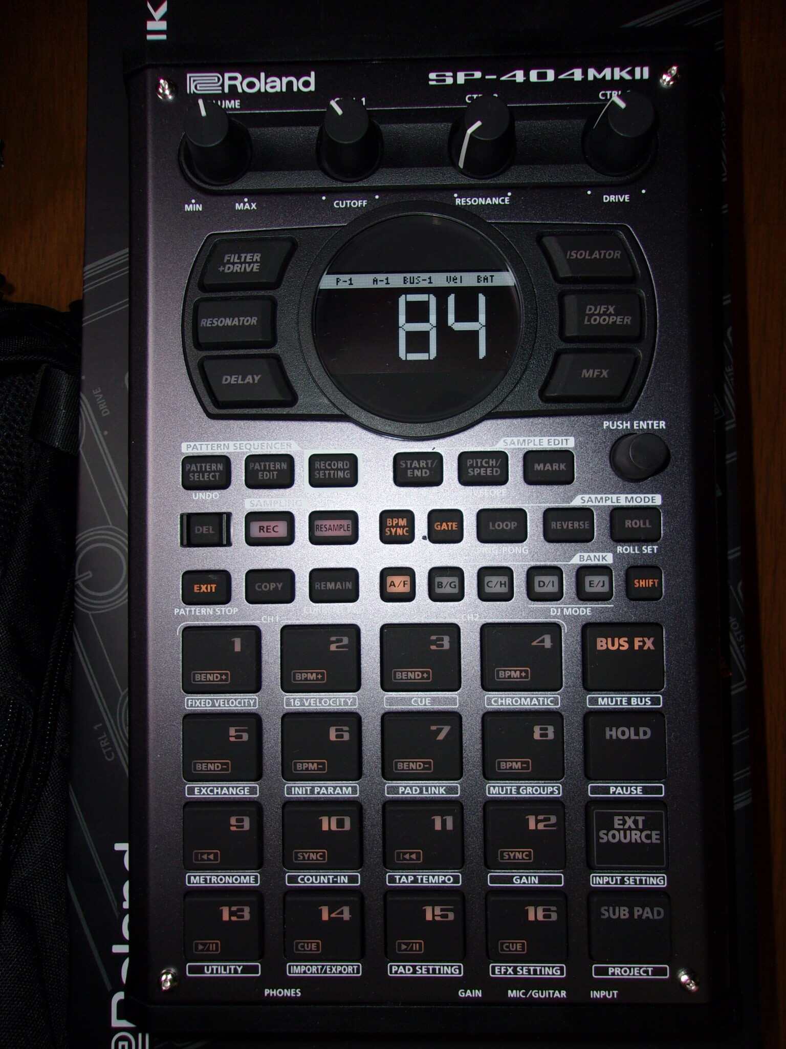 サンプラー　SP404mk2　260323