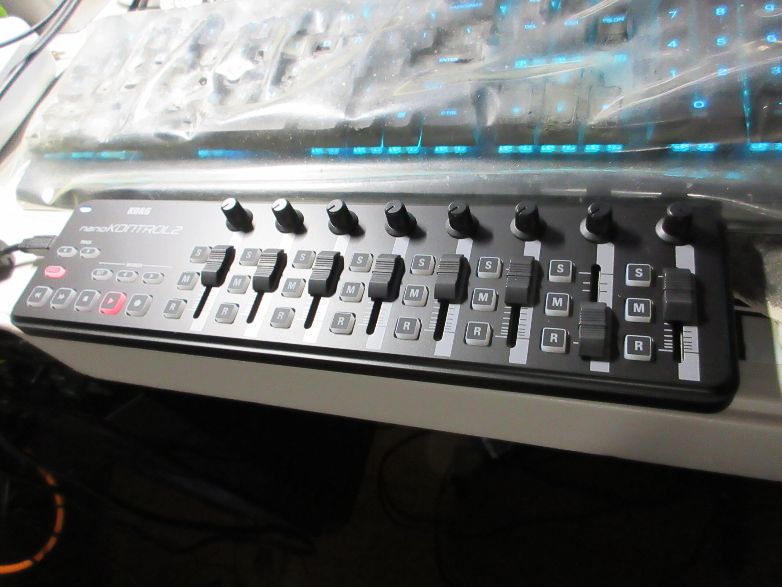 cubase コントローラー　260611