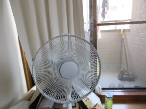 扇風機　260615