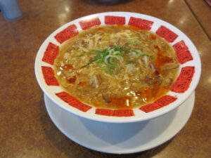 酸辣湯麵　260711