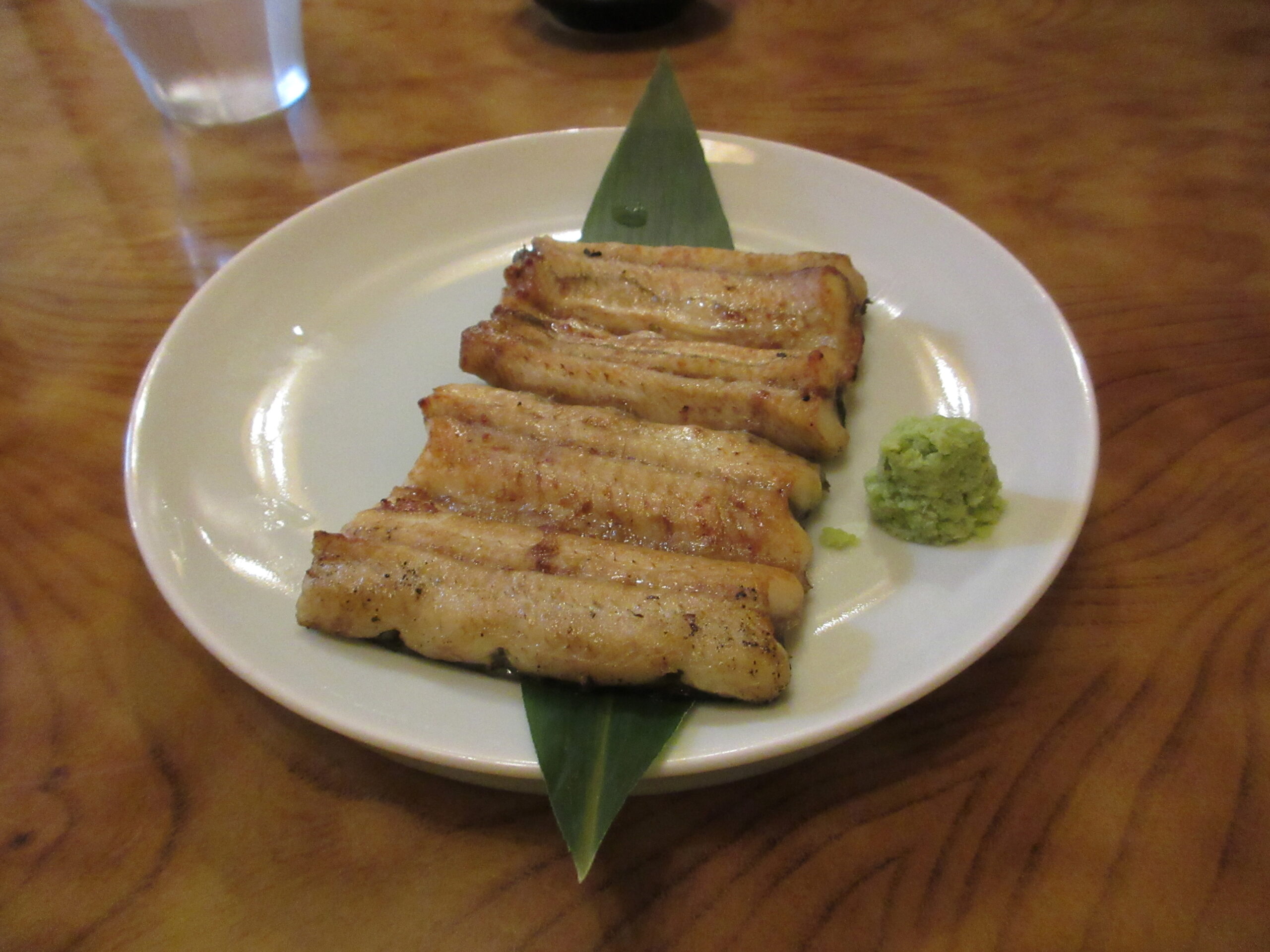 鰻　白焼き　260815