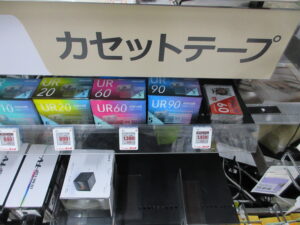 カセットテープ　261023